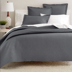 *Quilted Cotton 3 Pc. Coverlet, King,